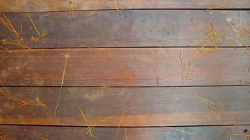 textura de piso de madeira como pano de fundo foto