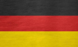 textura de bandeira alemã como pano de fundo foto