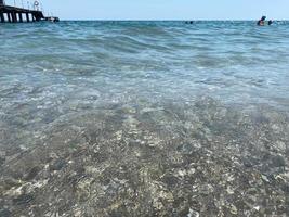 fundo linda beleza praia areia mar agua costa céu ondas ao ar livre natureza dia ensolarado foto