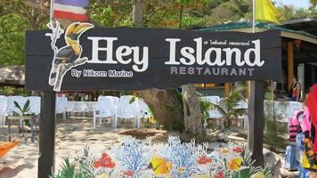 o restaurante hey island foto