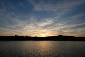 costa brava catalana, costa mediterrânea acidentada no norte da catalunha, espanha foto