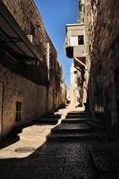 uma vista de jerusalém em israel foto