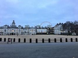 Horse Guards Desfile em Londres em março de 2022. foto