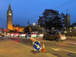 Londres, no Reino Unido, em junho de 2022. Uma vista de Westminster foto