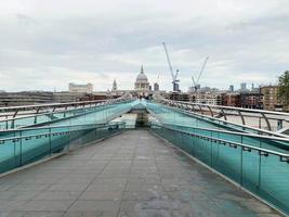 Londres, no Reino Unido, em junho de 2022. Uma vista da Catedral de São Paulo foto