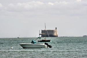 uma vista do fort boyard na frança foto