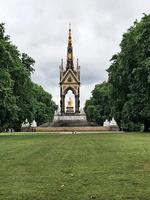 o memorial de albert no hyde park foto