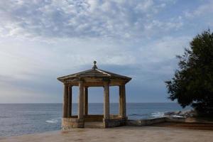 costa brava, s'agaro pertencente a sant feliu de guixols, catalunha, espanha foto