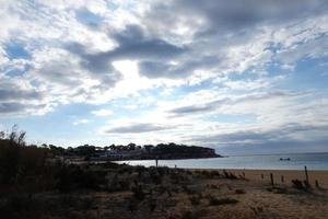 costa brava, s'agaro pertencente a sant feliu de guixols, catalunha, espanha foto