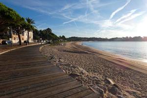 costa brava, s'agaro pertencente a sant feliu de guixols, catalunha, espanha foto