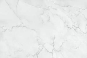 textura de pedra de mármore branco para fundo ou piso de azulejos luxuosos e design decorativo de papel de parede. foto