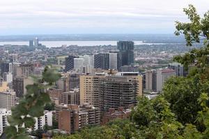 Montreal, Canadá, 6 de setembro de 2022. Montreal é a maior cidade da província canadense de Quebec. foto