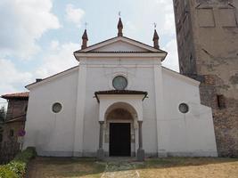 igreja santa maria maggiore em candelo foto