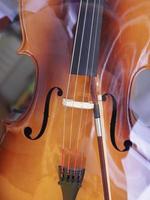 violino instrumento de cordas foto