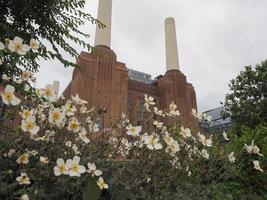 central elétrica de Battersea em Londres foto