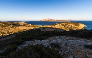 paisagens de microcíclades, grécia foto