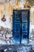 Estilo de vida nas ilhas da Grécia foto
