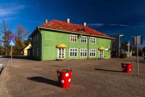 paisagens de primavera na ilha de hiiumaa foto