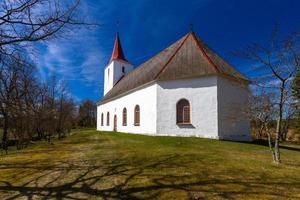 igrejas luteranas da ilha de hiiumaa foto