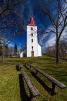 igrejas luteranas da ilha de hiiumaa foto