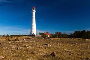 vistas da primavera da ilha de hiiumaa foto