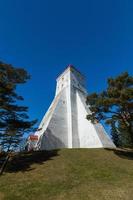 vistas da primavera da ilha de hiiumaa foto