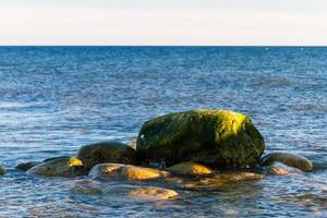 vistas da primavera da ilha de hiiumaa foto