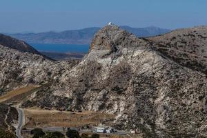 paisagens de microcíclades, grécia foto