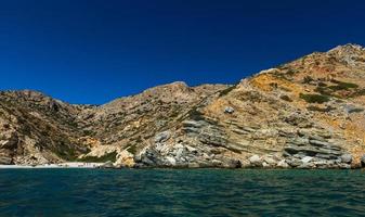 paisagens de microcíclades, grécia foto