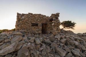 paisagens de microcíclades, grécia foto