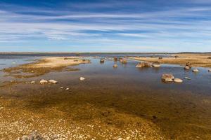 paisagens de primavera na ilha de hiiumaa foto