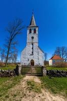 igrejas luteranas da ilha de hiiumaa foto