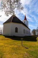 igrejas luteranas da ilha de hiiumaa foto