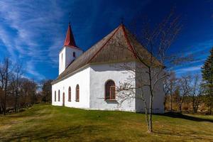 igrejas luteranas da ilha de hiiumaa foto