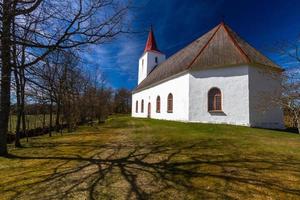 igrejas luteranas da ilha de hiiumaa foto