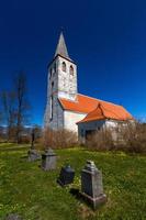 igrejas luteranas da ilha de hiiumaa foto