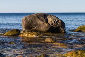 paisagens de primavera na ilha de hiiumaa foto