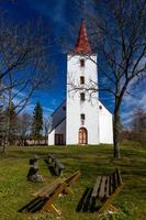 igrejas luteranas da ilha de hiiumaa foto