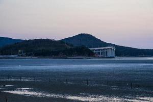 praia de mashian na ilha de yeongjongdo foto