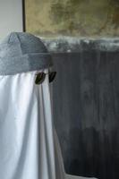 halloween engraçado, tema não assustador, fantasma branco, méxico américa latina, méxico américa latina foto