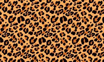 leopardo animal selvagem, textura de pele de chita sem costura de fundo foto