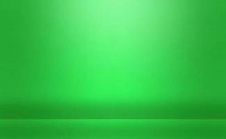 fundo verde gradiente moderno com espaço vazio foto