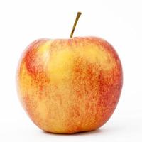 maçã fresca isolada foto