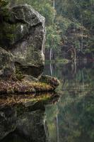 paisagens outonais de adrspach foto