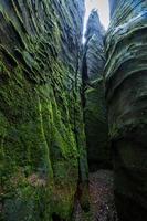 paisagens outonais de adrspach foto