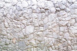 parede de pedra de rocha envelhecida abstrata