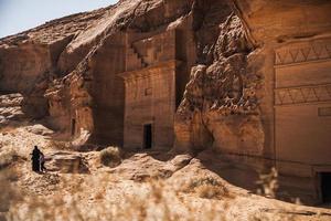 fotos de hegra, o primeiro patrimônio mundial da unesco da arábia saudita