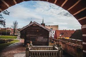 museu kulturen visto em lund, suécia foto