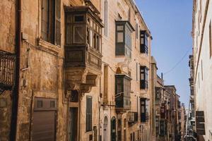 vistas de valletta, a capital de malta foto