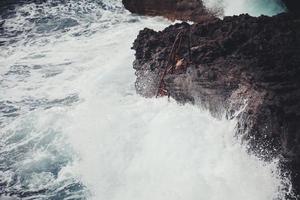 vistas de todo o litoral gozo em malta foto